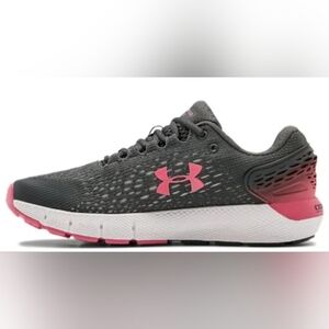 Under Armour Women's Charged Rogue 2 running shoes black /pink colorway US 8.5